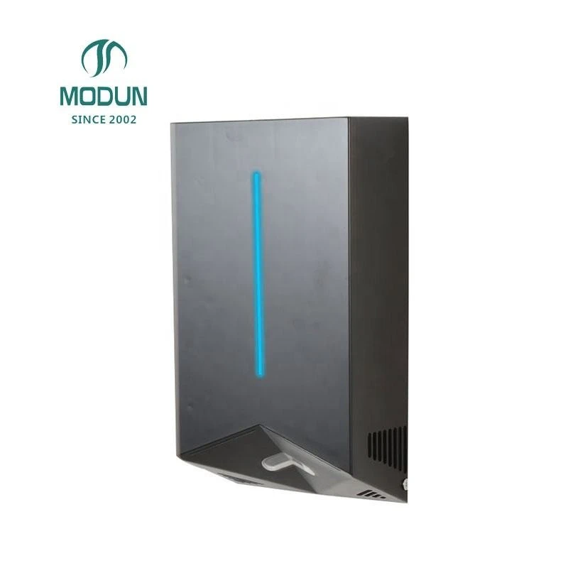 S&egrave;che-mains Jetblade Double face en plastique, s&egrave;che-mains automatique &agrave; grande vitesse, s&egrave;che-mains &eacute;lectrique Airblade V pour salle de bain