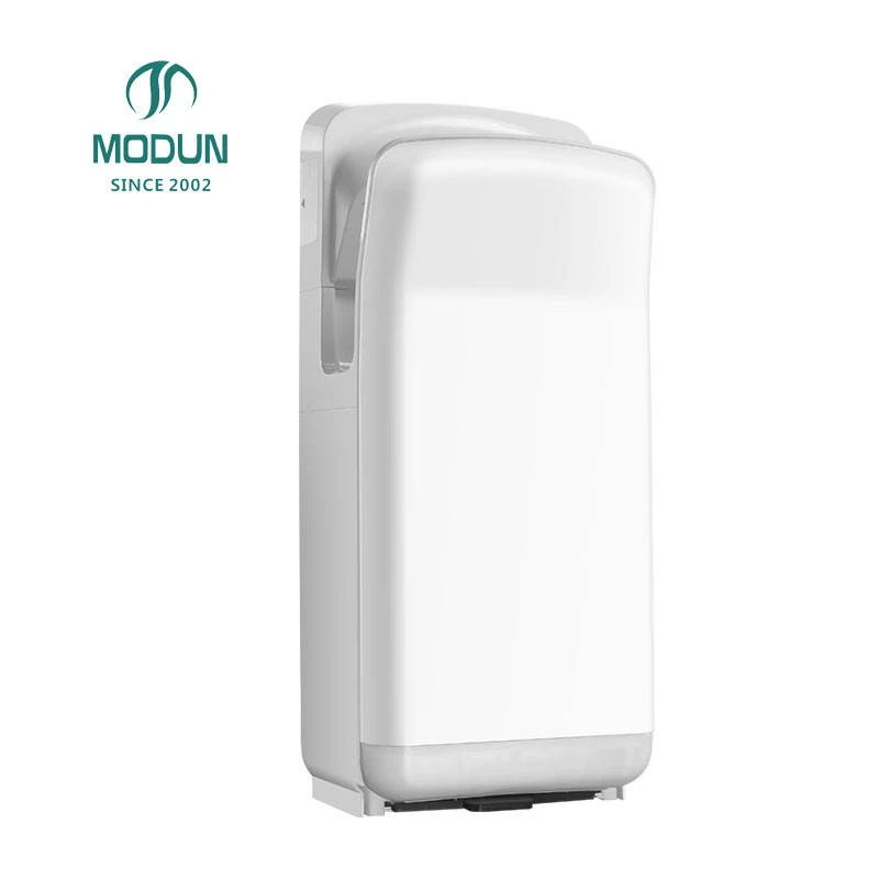 S&egrave;che-mains &eacute;lectrique automatique &agrave; moteur sans balais, pour toilettes/salles de bains d'h&ocirc;tel, mat&eacute;riau ABS, Air chaud et froid &agrave; grande vitesse