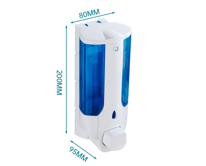 Dispensador De Jabon salle De bains mural main en plastique sans contact automatique distributeur De savon moussant M-1628