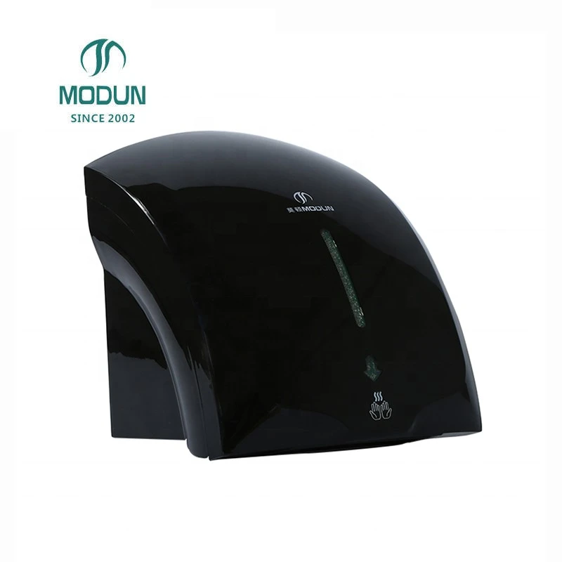 S&egrave;che-mains automatique Airblade noir pour toilettes 688 W