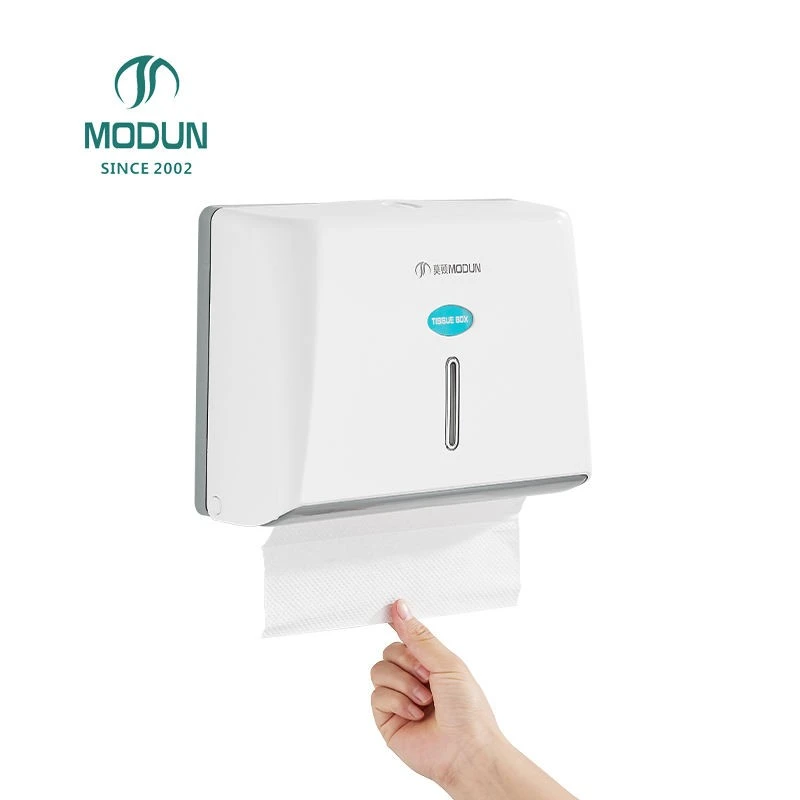 Distributeur de rouleaux de papier distributeur de papier toilette mural Mul-ti Fold distributeur de serviettes en papier 5825ABS-W