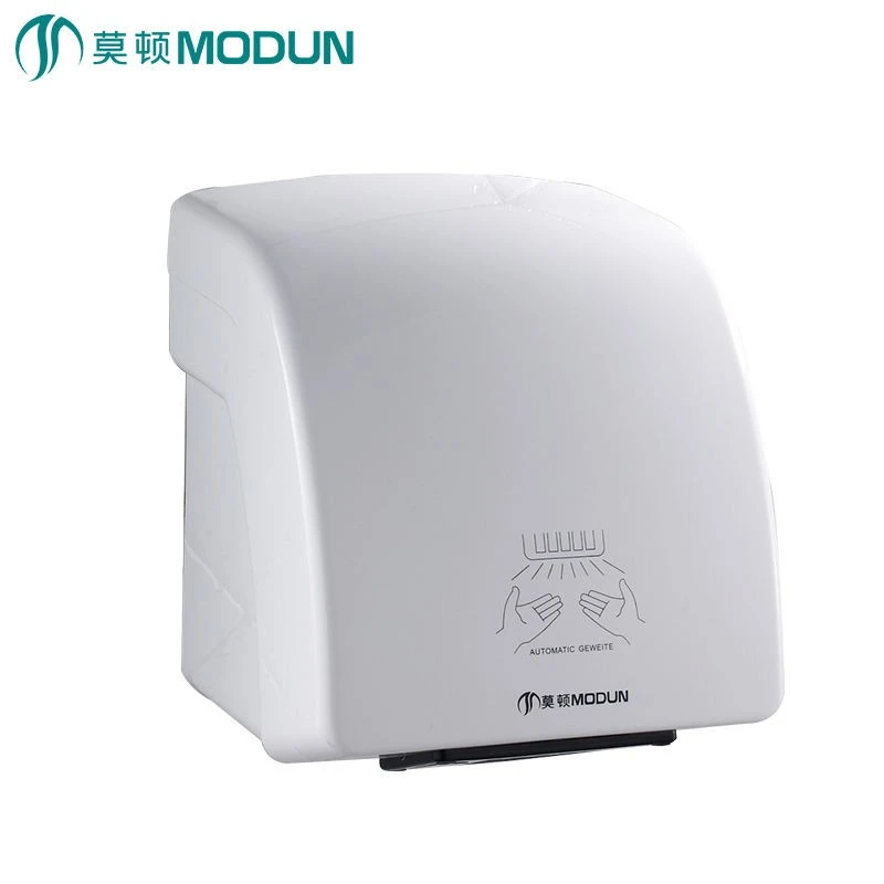S&egrave;che-mains &eacute;lectrique automatique classique Modun 1600 W avec garantie d'un an, montage en surface pour h&ocirc;tel et usage domestique 688B