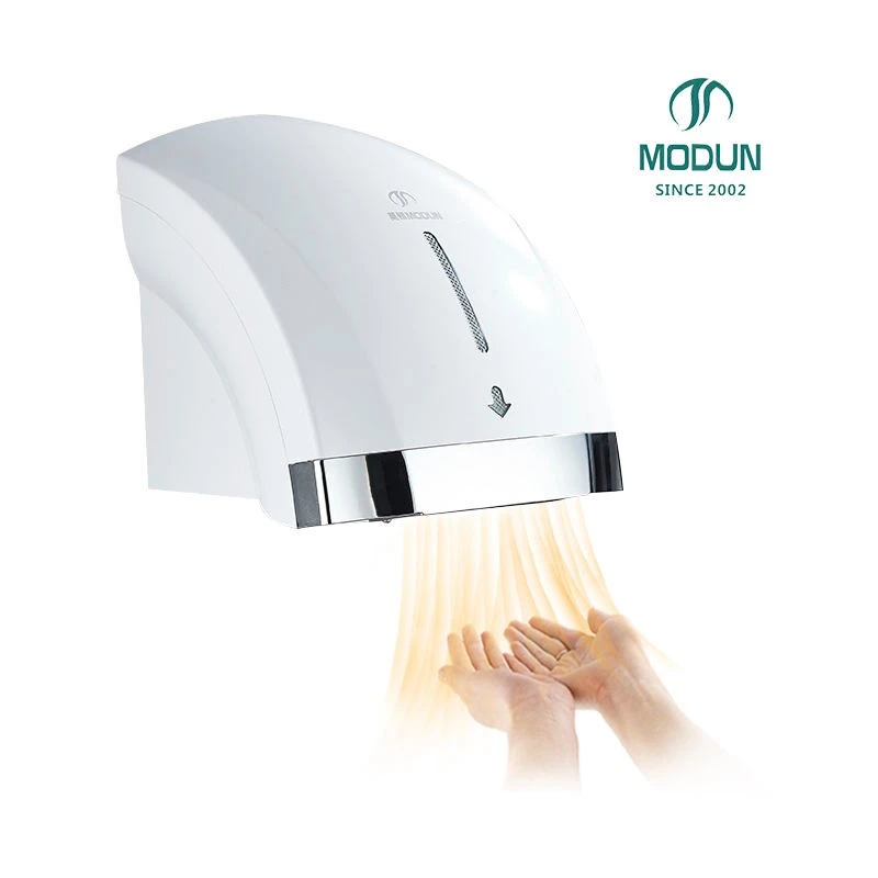 Nouveau s&egrave;che-mains automatique &eacute;lectrique Jet ABS avec capteur et puissance 2000W pour toilettes commerciales d'h&ocirc;tel domestique M-699S