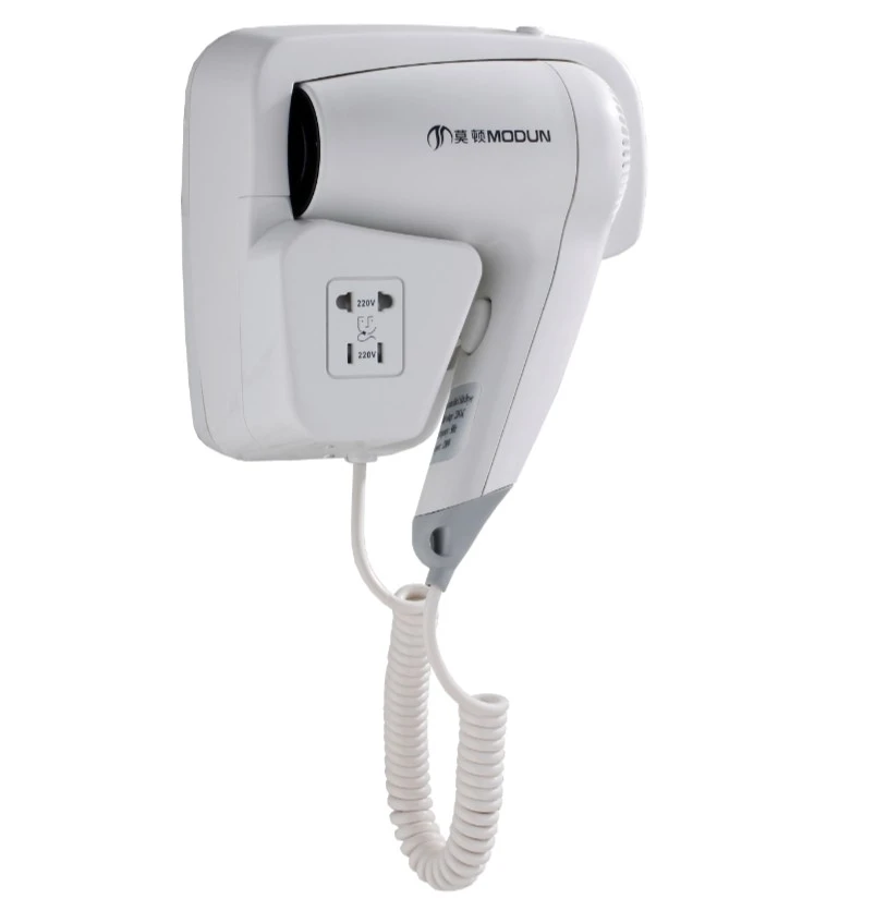 S&egrave;che-cheveux &eacute;lectrique MODUN 1200W pour usage domestique, garage et h&ocirc;tel de voyage M-1288B