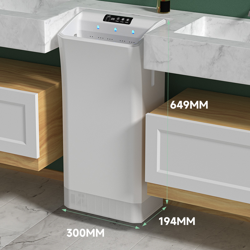 MODUN M-H9 Sèche-mains à jet ultra haute vitesse 2000W Sèche-mains commercial de salle de bain